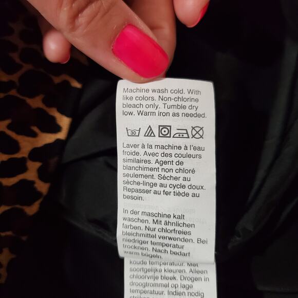 J. Crew NWT Leopard Animal Print Sheath Dress Womens Size 2 Bi-Stretch Cotton - Picture 11 of 13